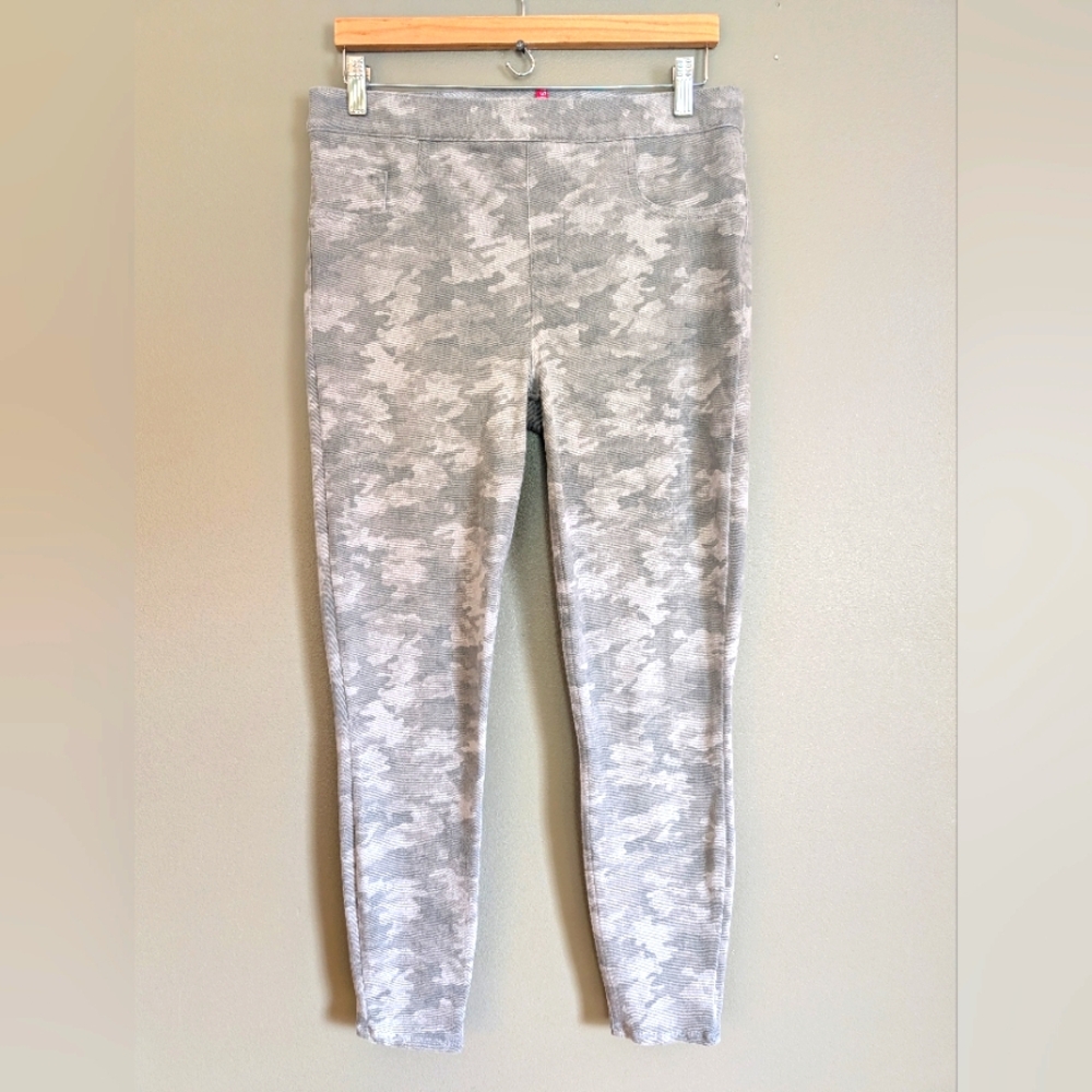 Spanx Camo High Rise Pants Leggings Size XL